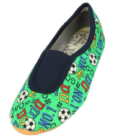 Beck Boys Goal Gymnastics Shoes 33 EU Green
