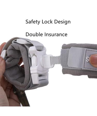 Three Trees Anti-Lost Toddler Safety Wristband with Key Lock - 79.2 Inch Grey - Buy Online on SooperMarket.com