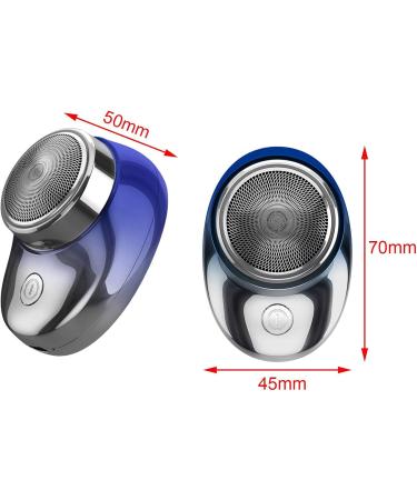Folpus Electric Cordless Waterproof Facial Hair Remover - Smooth Easy & Portable Grooming - Buy Online on SooperMarket.com