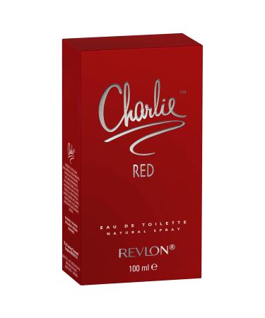 Charlie Red by Revlon for Women Eau De Toilette Spray 3.4 Ounce Floral Orange Peach 3.4 Ounce (Pack of 1) - Buy Online on SooperMarket.com