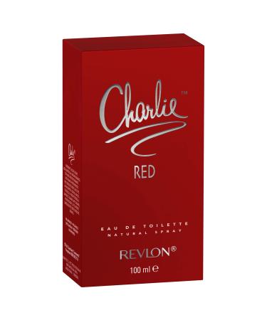Charlie Red by Revlon for Women Eau De Toilette Spray 3.4 Ounce Floral Orange Peach 3.4 Ounce (Pack of 1)
