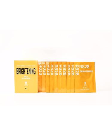 5 Pack Brightening Face Mask - Instant Lifting & Brightening with Glutathione & Vitamin C | Shop Internationally - Buy Online on SooperMarket.com