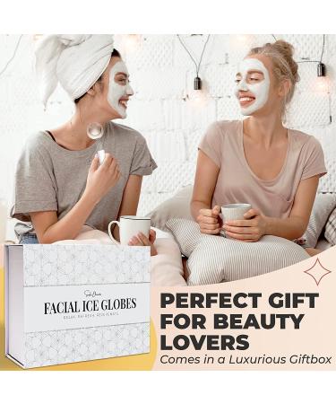 Ice Globes for Facials - Facial Glass Beauty Massager for Puffy Eyes - Buy Online on SooperMarket.com