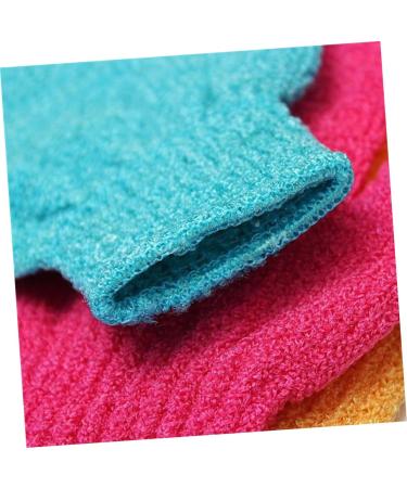FOMIYES Pair Body Shower Gloves Exfoliating Gloves Bath Gloves Double Sided - Buy Online on SooperMarket.com