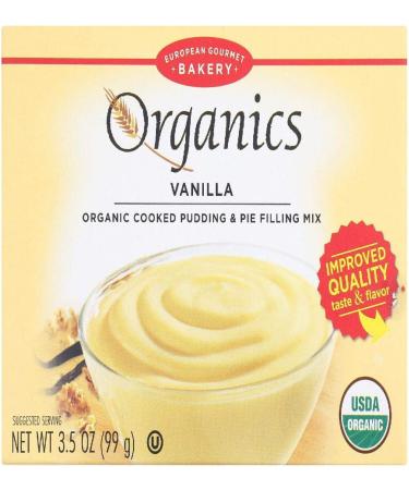 Organic Vanilla Cooked Pudding & Pie Filling Mix - 3.5 oz (99g) - Buy Online on SooperMarket.com