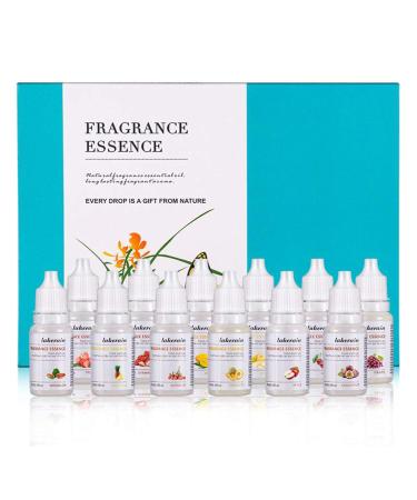 12x DIY C Base Oil - Natural Food Grade Lotion Lipstick Making Flavor Moisturizing 10ml - Style 2 - Buy Online on SooperMarket.com