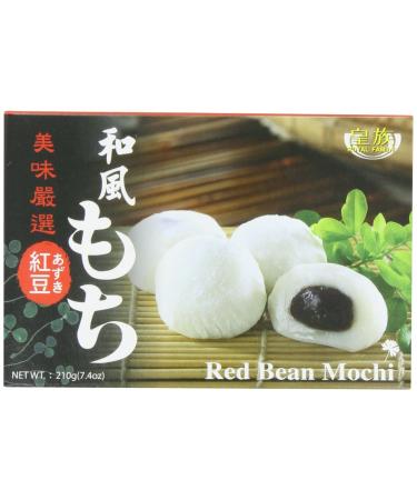 Royal Family Mochi Red Bean 210 g Red Bean 210 g (Pack of 1)