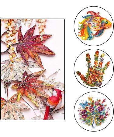 Paper Quilling Tools Set - 12 Pack Assorted Sizes for DIY Art Projects - Buy Online on SooperMarket.com