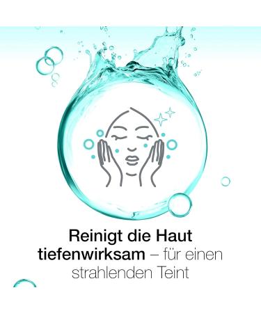 Neutrogena Deep Clean 3-in-1 Micelle Water (400 ml) - Perfume-Free Alcohol-Free Facial Cleanser & Gentle Makeup Remover for All Skin Types (2 Pack) - Buy Online on SooperMarket.com