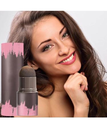 VigCebit Hair Base Powder - Temporary Gray Hair Cover Root Impression & Eyebrow Pencil - Fast & Effective Solution (Black) - Buy Online on SooperMarket.com