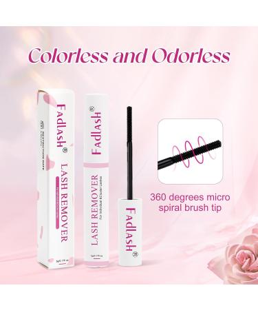 Lash Remover for Extensions - Gentle 5ml Clear Cluster Glue Remover for Easy Safe Eyelash Removal - Buy Online on SooperMarket.com