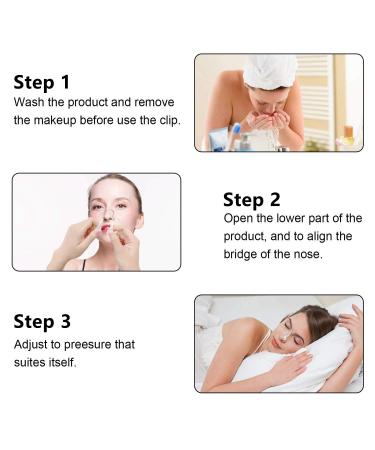 Nose Shaper Clip - Silicone Nose Lifter & Slimming Tool for Beautiful Straight Nose | Rhinoplasty Bridge Corrector for Women (Green - Buy Online on SooperMarket.com