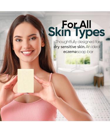 Beef Tallow Soap Bar - All-Natural Unscented Grass-Fed Tallow Soap for Moisturizing Face & Body - Ideal for Eczema & Sensitive Skin - Handcrafted in the USA - Buy Online on SooperMarket.com