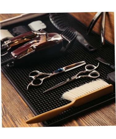 Non-Slip Hair Cutting Tool Mat - Anti-Skid Pad for Salon & Home Hairdressing | Durable Cushion for Hair Trimmers & Styling Tools - Buy Online on SooperMarket.com