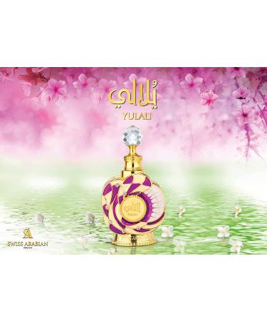 SWISS ARABIAN Yulali - Luxury Dubai Perfume Oil - Seductive Aroma - Long Lasting - 0.5 Oz - Buy Online on SooperMarket.com