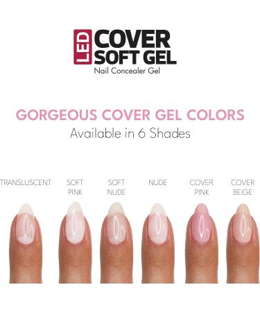 Red Carpet Manicure LED Cover Gel (Translucent) - Buy Online on SooperMarket.com
