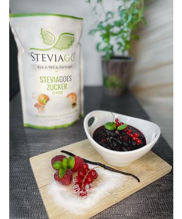 Buy STEVIAGOES Sugar Classic - 1:1 Sugar Substitute (Pack of 3 x 1kg) for International Shipping | Healthy Sweetener Alternative - Buy Online on SooperMarket.com
