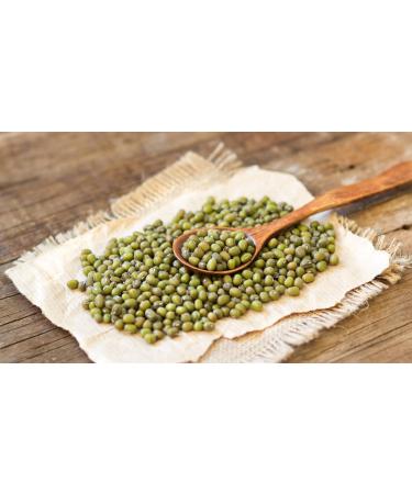 Mynatura Mung Beans Whole - 3 x 1kg | High Protein Organic Pulses for Stir-Fry & Stew | Healthy Cooking Essentials - Buy Online on SooperMarket.com