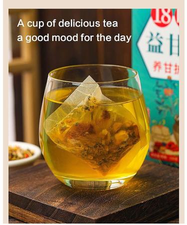 18 Flavors of Liver Protection Tea - 18 Flavors Liver Care Tea Everyday Nourishing Liver Tea and Protect Liver Tea Nourish The Liver and Protect The Liver Chinese Nourishing Liver Tea (2 Box) - Buy Online on SooperMarket.com