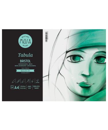 MUSA Tabula - Bristol PAD - A4 (8.25 x 11.75) 8x25 x 11.75