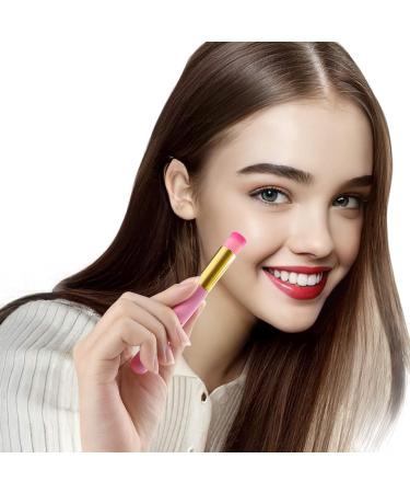 Dming 20 Pack Lash Shampoo Brushes - Pink Eyelash Extension Cleansing & Blackhead Remover Tool - Buy Online on SooperMarket.com