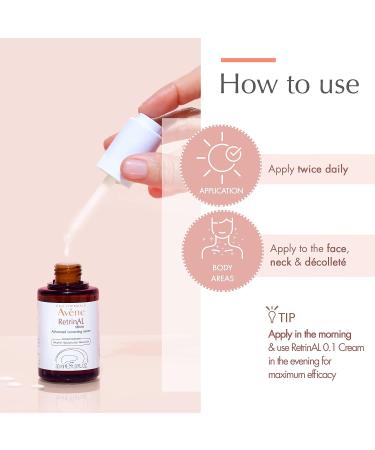 Eau Thermale Avene RetrinAL Advanced Correcting Serum - 1 fl. oz. | Firm, Plump, & Renew Skin - Buy Online on SooperMarket.com