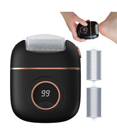 DASHIELL Foot Callus Remover Safe Waterproof Electric Foot File Callus Remover Rechargeable Efficient Pedicure Tools for Feet Family Friends Men