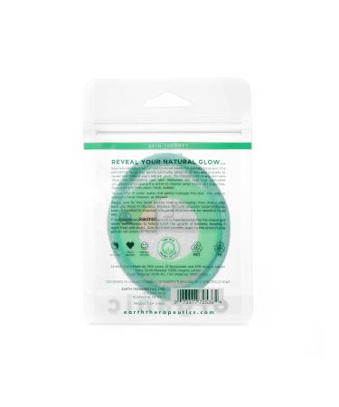 Buy Earth Therapeutics Organic Cotton Exfoliating Facial Pad | Gentle Skin Exfoliation for All Skin Types | Eco-Friendly Beauty Essential - Buy Online on SooperMarket.com