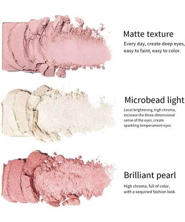 Joyeee Eyeshadow Palette 39colors Glitter Shimmer Cream Eyeshadow Nude Matte Eye Shadow Make Up Palette Long Lasting Waterproof Smudge Proof High Pigmented Eyeshadow Cosmetic Gift for Girl Women #1 - Buy Online on SooperMarket.com