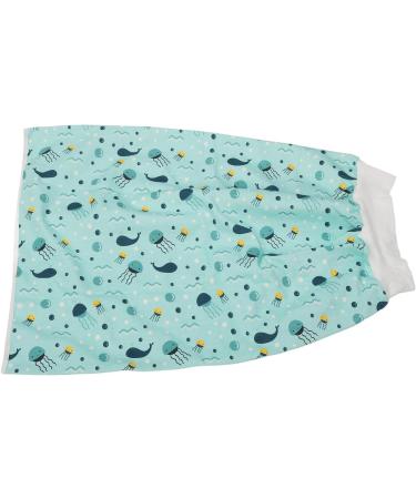 Incontinence Wearing Mat Washable Diaper Skirt Breathable Skin-Friendly Heat Dissipation for Nap or Night Sleep for Adults (L) - Buy Online on SooperMarket.com