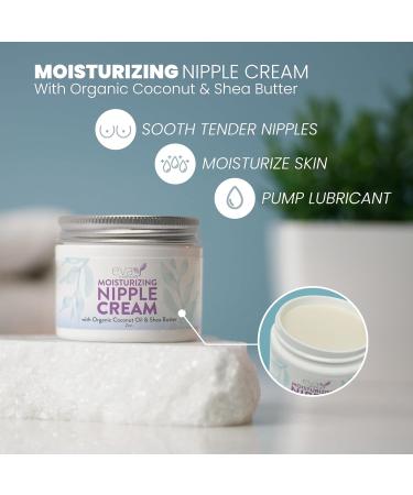 Nipple Cream for Breastfeeding Mothers - Soothing Relief for Dry, Cracked Nipples - Buy Online on SooperMarket.com