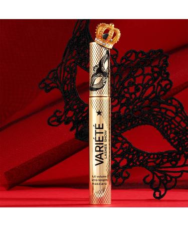 Eveline Cosmetics Variet Mascara - Thickening & Lengthening Gold 10ml | Shop Internationally - Buy Online on SooperMarket.com