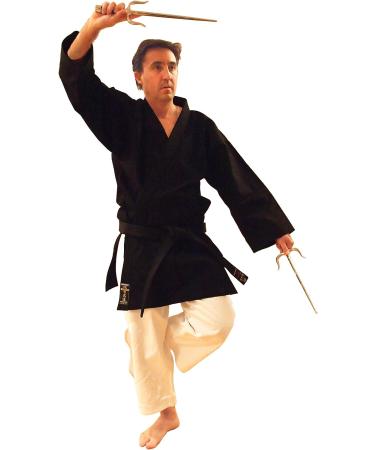 Kamikaze America Karate and Kobudo Pants - White 100% Cotton (Size 3/160 cm) - Buy Online on SooperMarket.com