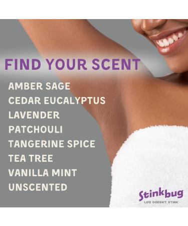 Natural Organic Deodorant Stick with Cedar and Eucalyptus Coconut Oil and Beeswax Aluminum Free Deodorant by Stinkbug Naturals 2.1 Ounce Cedar Eucalyptus 2.1 Ounce (Pack of 1) - Buy Online on SooperMarket.com