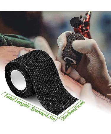 Beoncall Grip Tape Wrap - 6pcs Cover 2x5 Yards Self-Adhesive Tape - Buy Online on SooperMarket.com