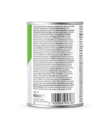 Buy Amazon Festive Soup with Meatballs - 400g | Delicious International Shipping - Buy Online on SooperMarket.com