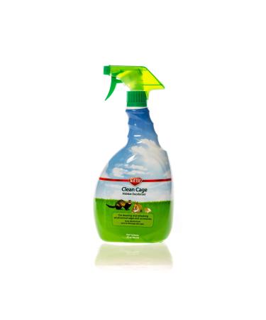 Kaytee Clean Cage Habitat Deodorizer Spray 32-ounces