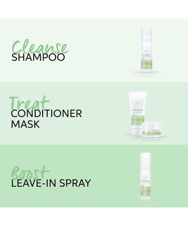 Wella Professionals Natural Hair Care - 99% Natural Ingredients Silicone & Sulfate Free Vegan - Gentle Care for Normal to Greasy Hair (1 Pack) - Buy Online on SooperMarket.com