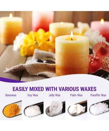 ALEXES 16 Colors Liquid Candle Dye & Epoxy Resin Colorant Set for Candle Making and Wax - Candle Dye Drops for Vibrant Results - Buy Online on SooperMarket.com
