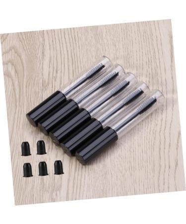 Didiseaon 15 Pcs Eyelash Brush Tube Empty Mascara Tube Eyelash Cream Bottle Empty Eyelashes Bottle Round - Buy Online on SooperMarket.com