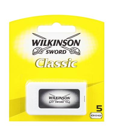 Wilkinson Sword Blades Classic Double-Edged 5