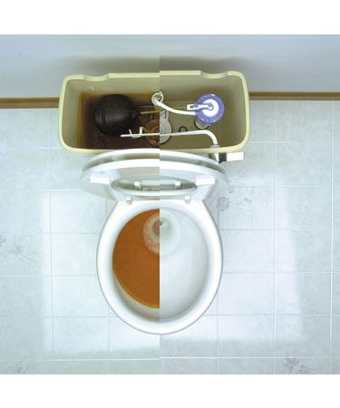 Super Iron Out AT12N Automatic Toilet Bowl Cleaner-2.1 Ounces/2 Uses-Rust and Hard Water Stain Repellent Cleans with Each Flush 2 Count (Pack of 1) - Buy Online on SooperMarket.com