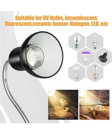 Shengruili 25W/50W Turtle Heat Lamp - Ideal Reptile Lamp for Terrariums | Durable & Efficient - Buy Online on SooperMarket.com