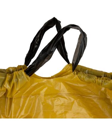 Extra Strong Yellow Recycling Bags 27 - 90 Liters DSD Compliant | Durable Eco-Friendly Solutions - Buy Online on SooperMarket.com