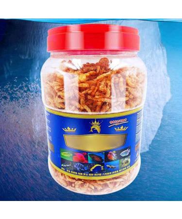 for Turtle Food Dried Freeze Shrimp for Ornamental Fish Water Turtles Small Pets 1.2L 3L Resealable Can 3000ml - Buy Online on SooperMarket.com