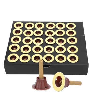 Yinhing Moxibustion Stick - 60pcs Self-Adhesive Pure Moxa Cone for Health Care | International Shipping Available - Buy Online on SooperMarket.com