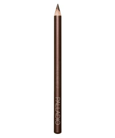 Palladio Wooden Eyeliner Pencil  Thin Pencil Shape  Easy Application  Firm yet Smooth Formula  Perfectly Outlined Eyes  Contour and Line  Long Lasting  Rich Pigment  Light Brown Light Brown 1 Count (Pack of 1)