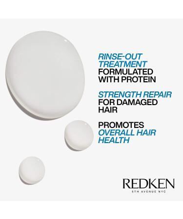 Redken Extreme CAT Protein Reconstructing Treatment 6.8 Fl Oz - Strengthens & Adds Shine for Distressed Hair - Buy Online on SooperMarket.com