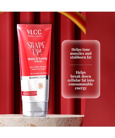 Buy VLCC Shape Up Waist & Tummy Trim Gel (200gm) - Enhance Your Shape Fast Shipping Worldwide - Buy Online on SooperMarket.com