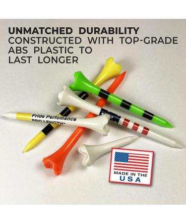 Pride Performance Golf Tees Stars and Stripes - 100 Count - Buy Online on SooperMarket.com